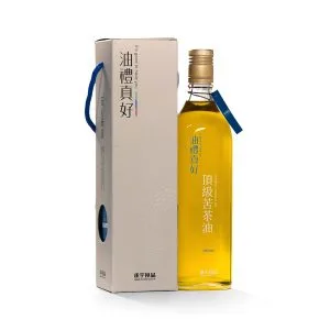 油裡真好-頂級苦茶油