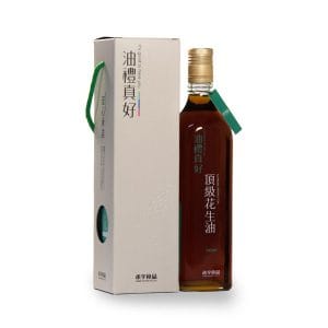 油裡真好-頂級花生油