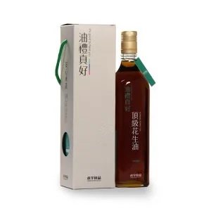 油裡真好-頂級花生油