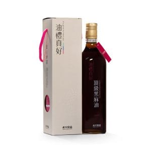 油禮真好系列-頂級黑麻油