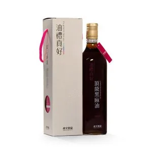 油禮真好系列-頂級黑麻油
